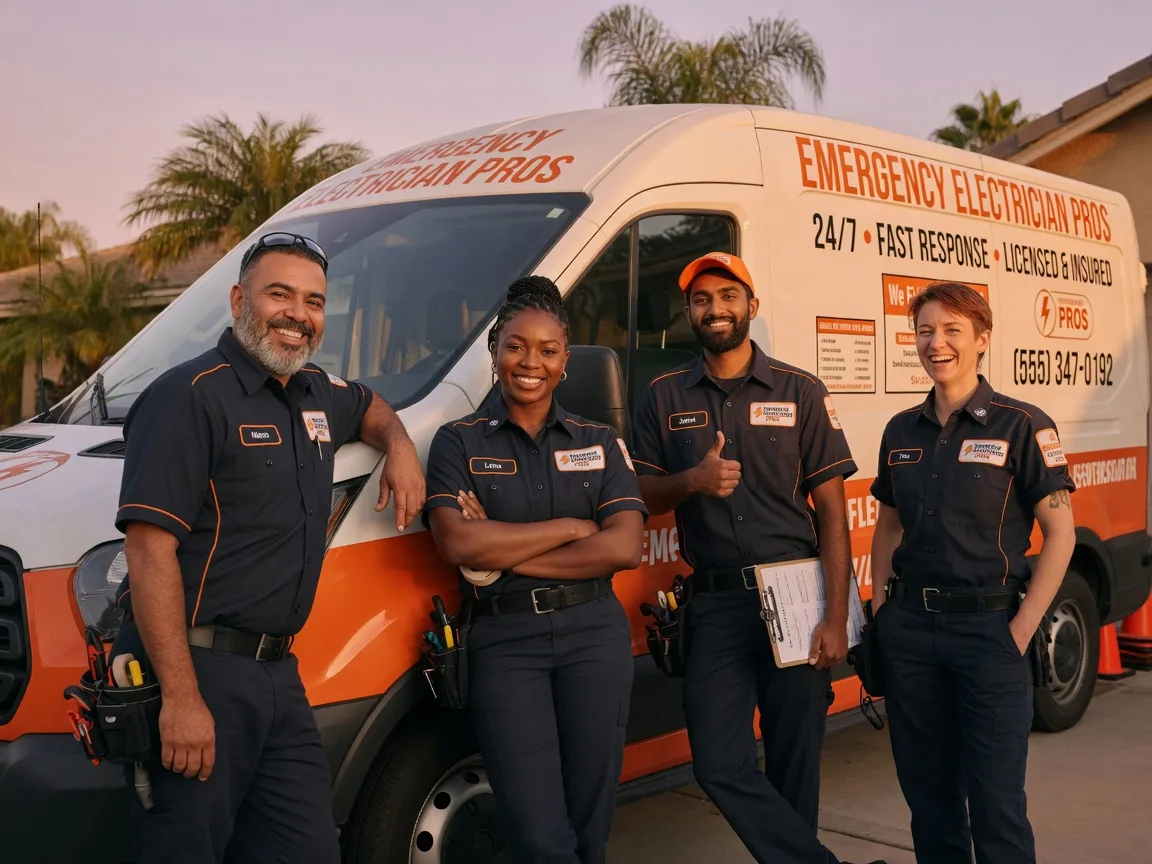 Emergency Electrician company in Evansdale, IA
