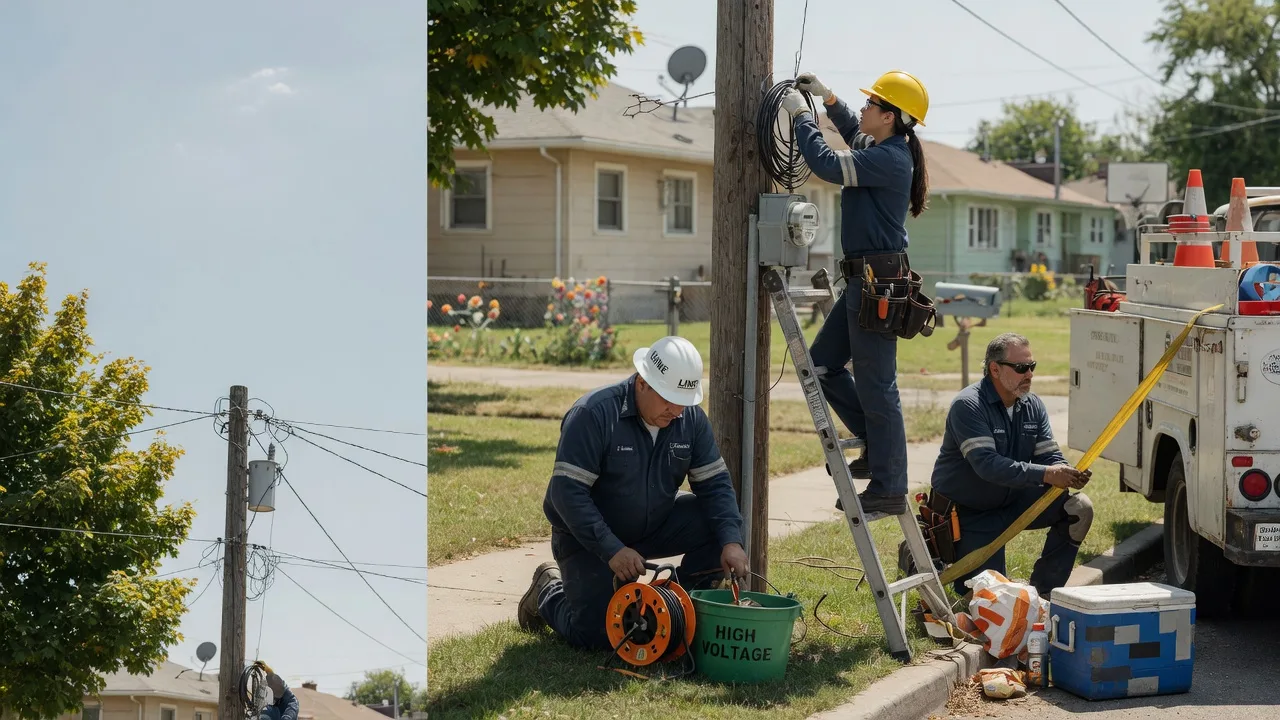Emergency Electrician in Evansdale, IA near me
